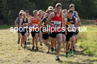 Mens under-17s 2021 North Eastern Harrier League, Druridge Bay. Photo: David T. Hewitson/Sports for All Pics